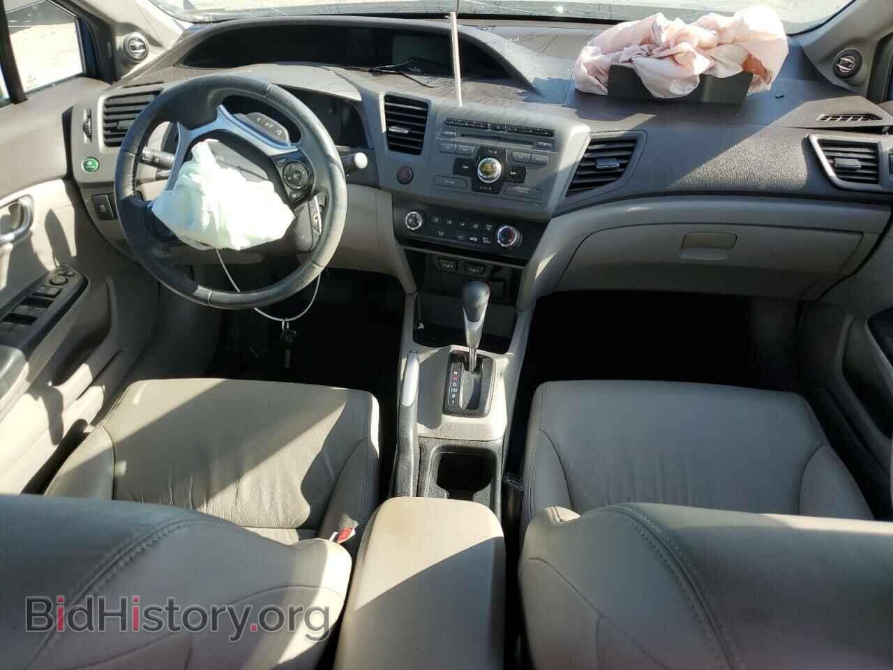 2012 HONDA CIVIC - VIN: 19XFB2F93CE067953 - Фото 8