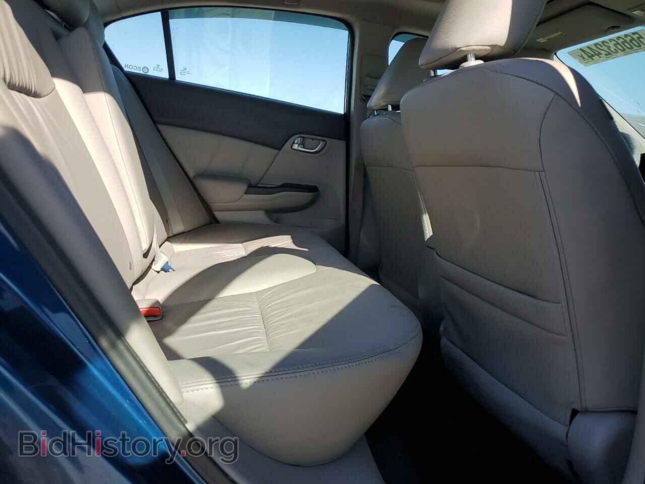 2012 HONDA CIVIC - VIN: 19XFB2F93CE067953 - Фото 10