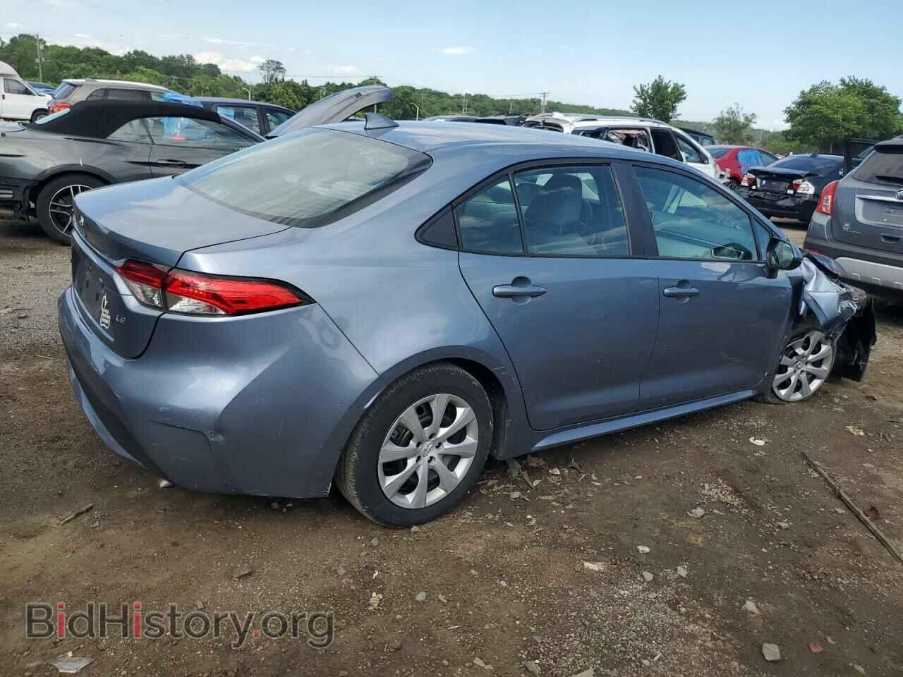 2021 TOYOTA COROLLA - VIN: 5YFEPMAE7MP163422 - Фото 3