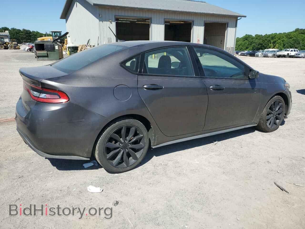 2016 DODGE DART - VIN: 1C3CDFBB7GD704562 - Фото 3