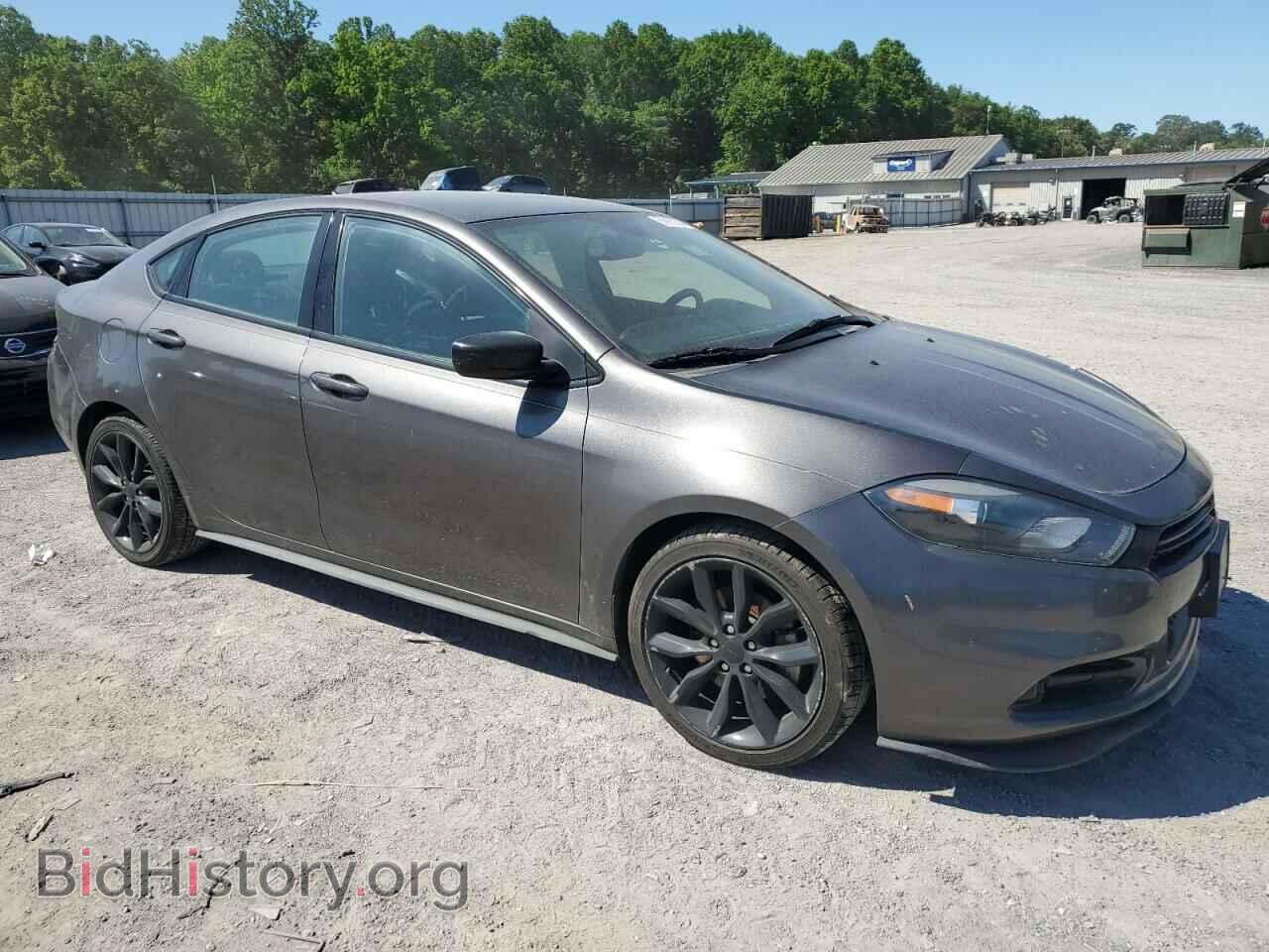 2016 DODGE DART - VIN: 1C3CDFBB7GD704562 - Фото 4