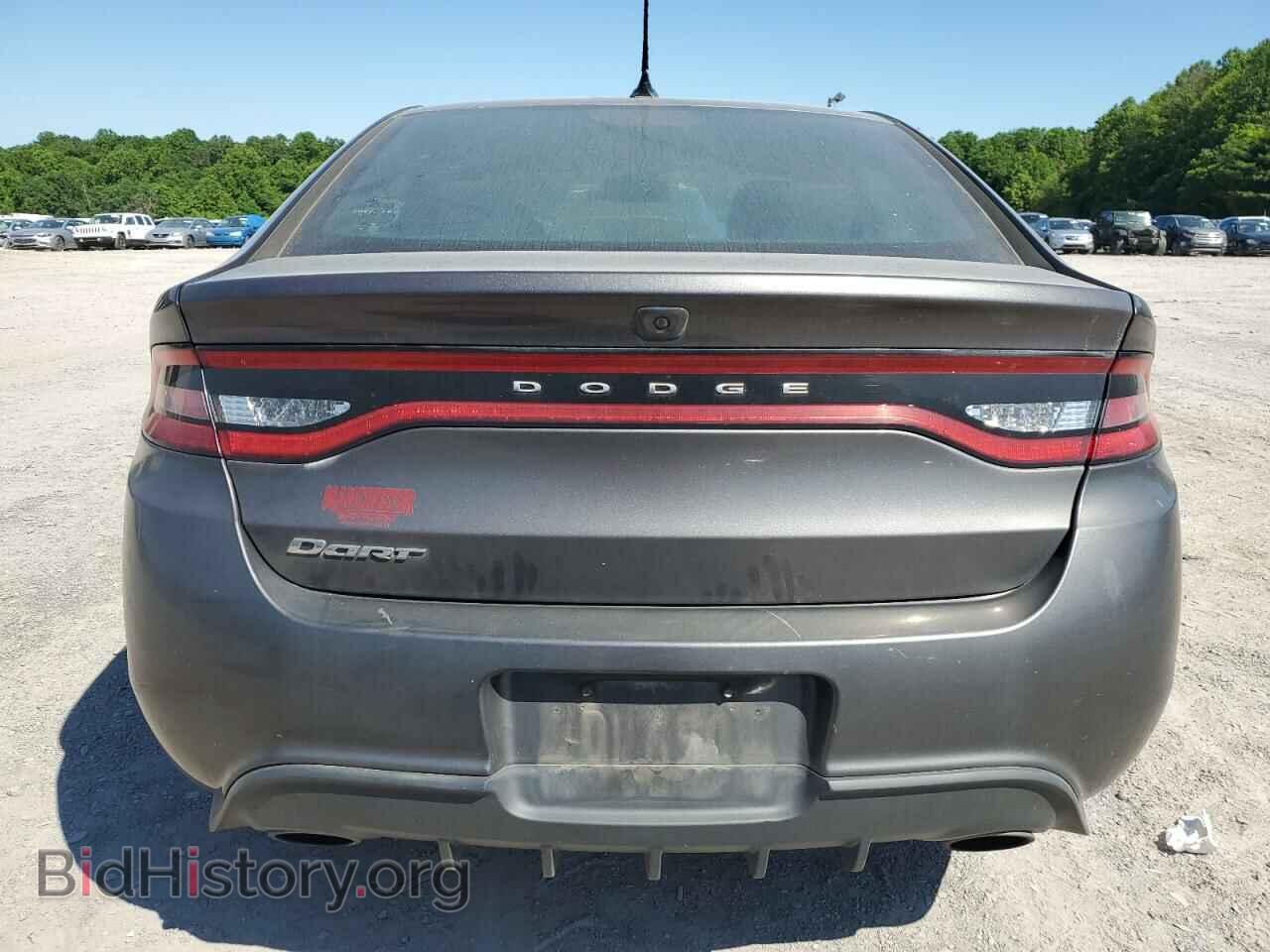 2016 DODGE DART - VIN: 1C3CDFBB7GD704562 - Фото 6