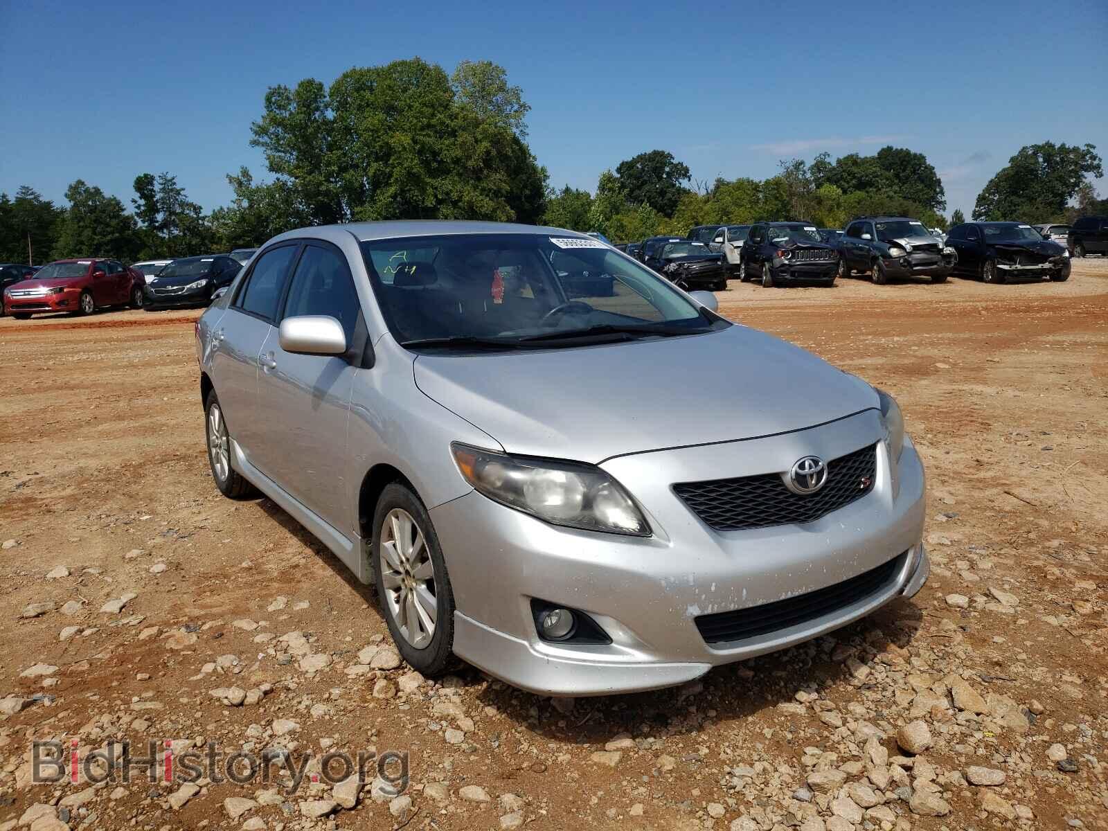 Фотография 2T1BU4EEXAC491614 - TOYOTA COROLLA 2010
