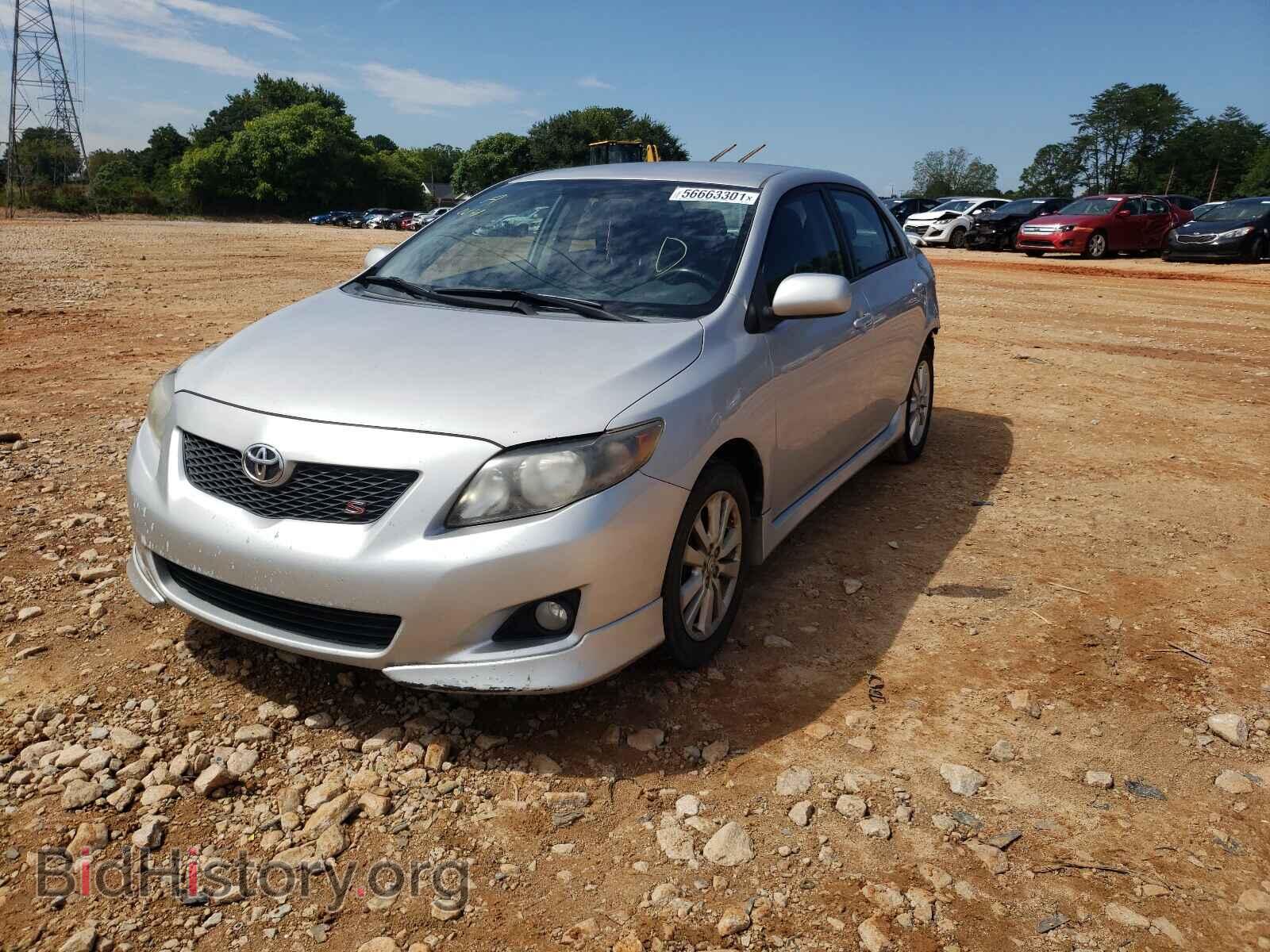 2010 TOYOTA COROLLA - VIN: 2T1BU4EEXAC491614 - Фото 2