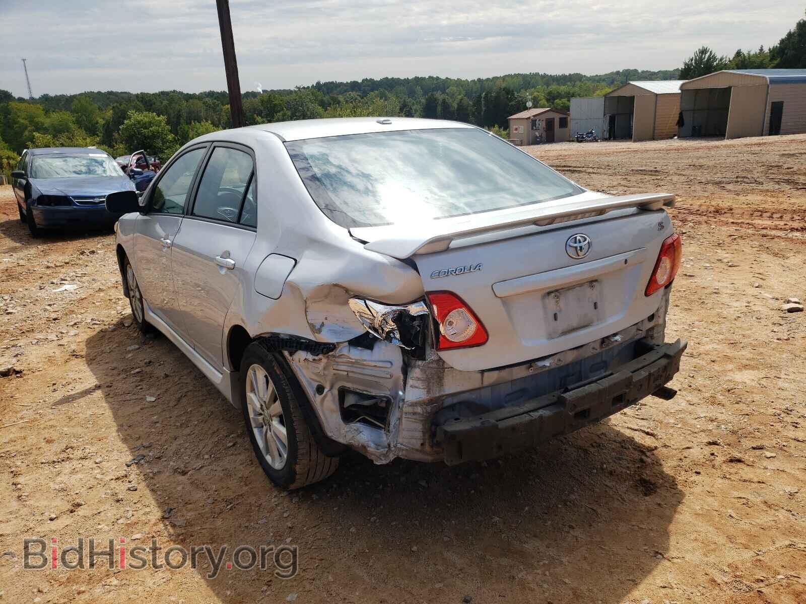 2010 TOYOTA COROLLA - VIN: 2T1BU4EEXAC491614 - Фото 3