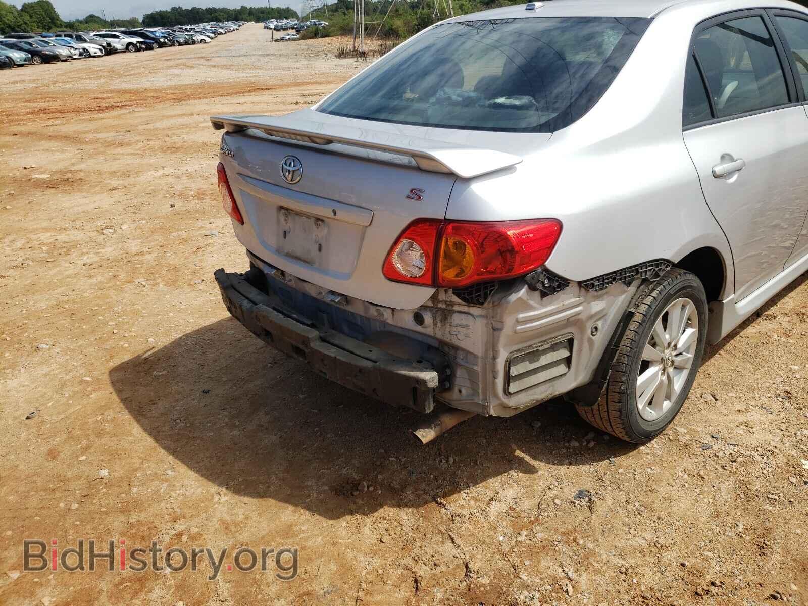 2010 TOYOTA COROLLA - VIN: 2T1BU4EEXAC491614 - Фото 9