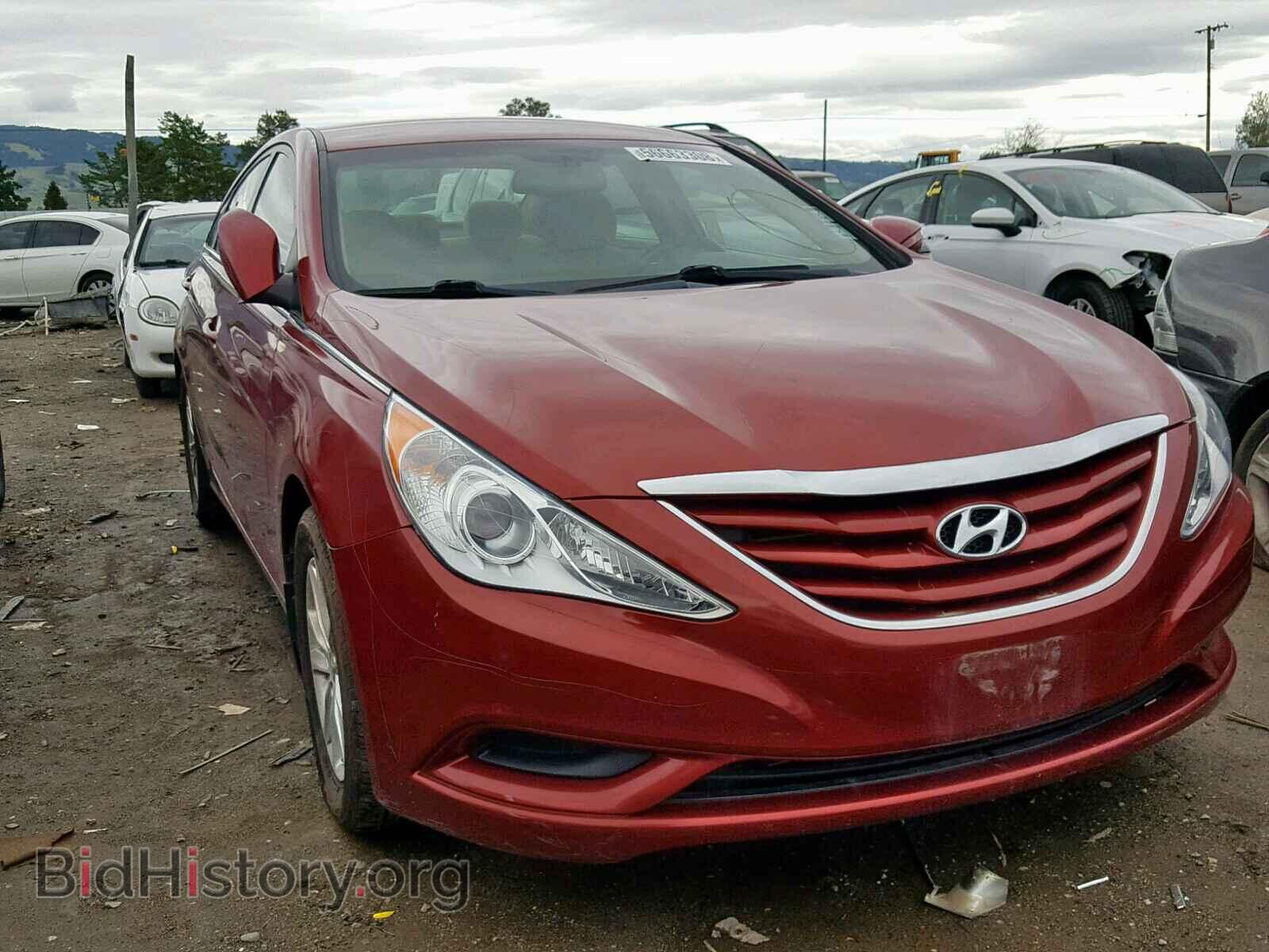 Photo 5NPEB4AC0CH442803 - HYUNDAI SONATA 2012