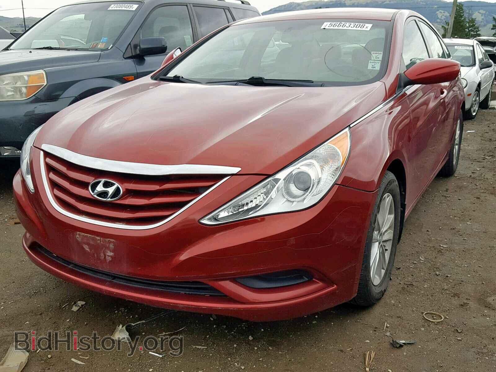 2012 HYUNDAI SONATA - VIN: 5NPEB4AC0CH442803 - Фото 2