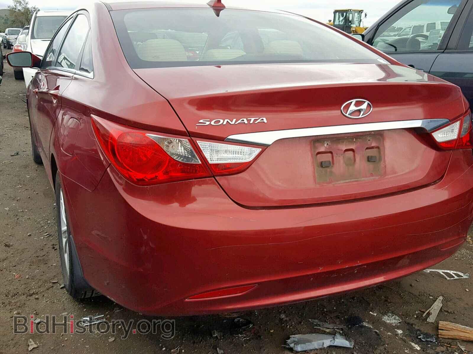2012 HYUNDAI SONATA - VIN: 5NPEB4AC0CH442803 - Фото 3