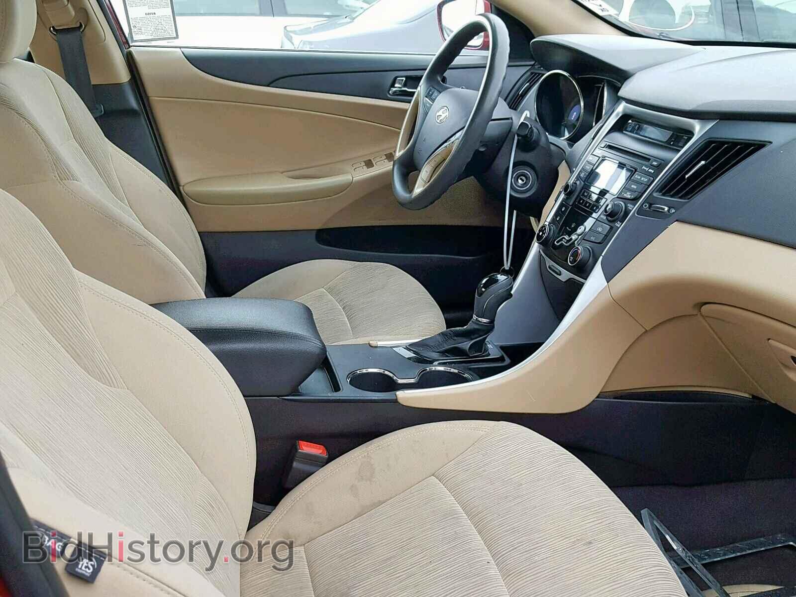 2012 HYUNDAI SONATA - VIN: 5NPEB4AC0CH442803 - Фото 5