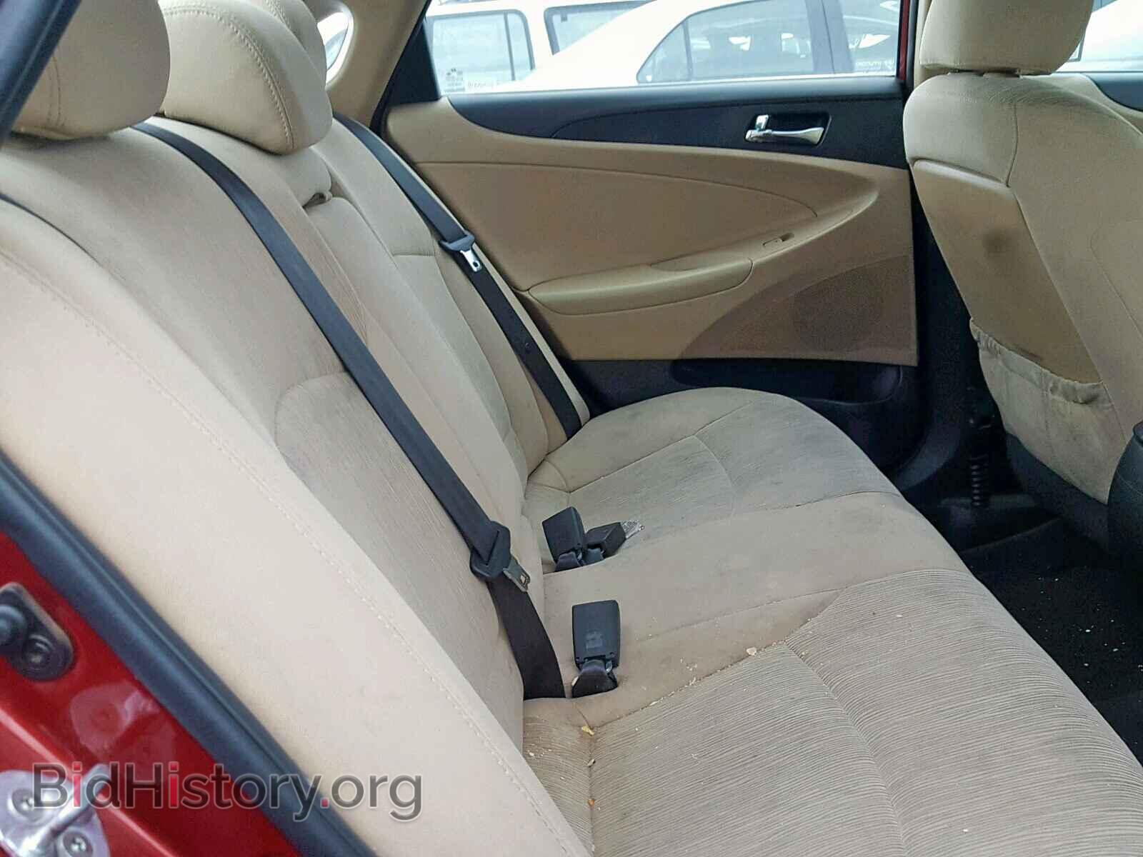 2012 HYUNDAI SONATA - VIN: 5NPEB4AC0CH442803 - Фото 6