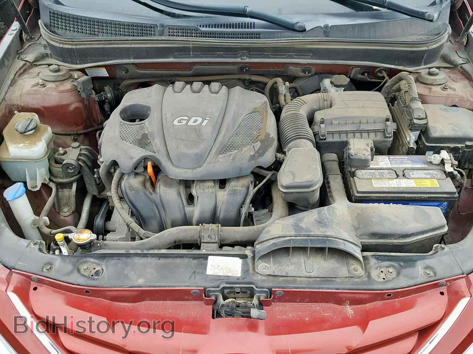 2012 HYUNDAI SONATA - VIN: 5NPEB4AC0CH442803 - Фото 7