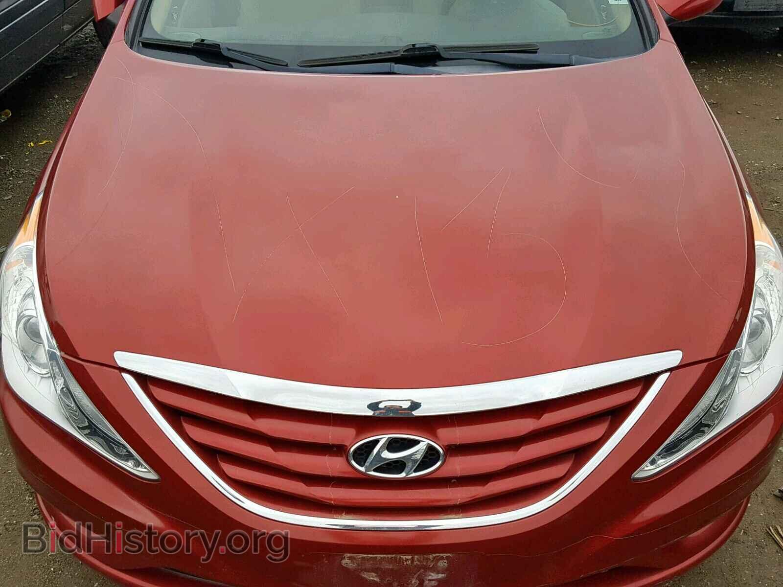2012 HYUNDAI SONATA - VIN: 5NPEB4AC0CH442803 - Фото 9
