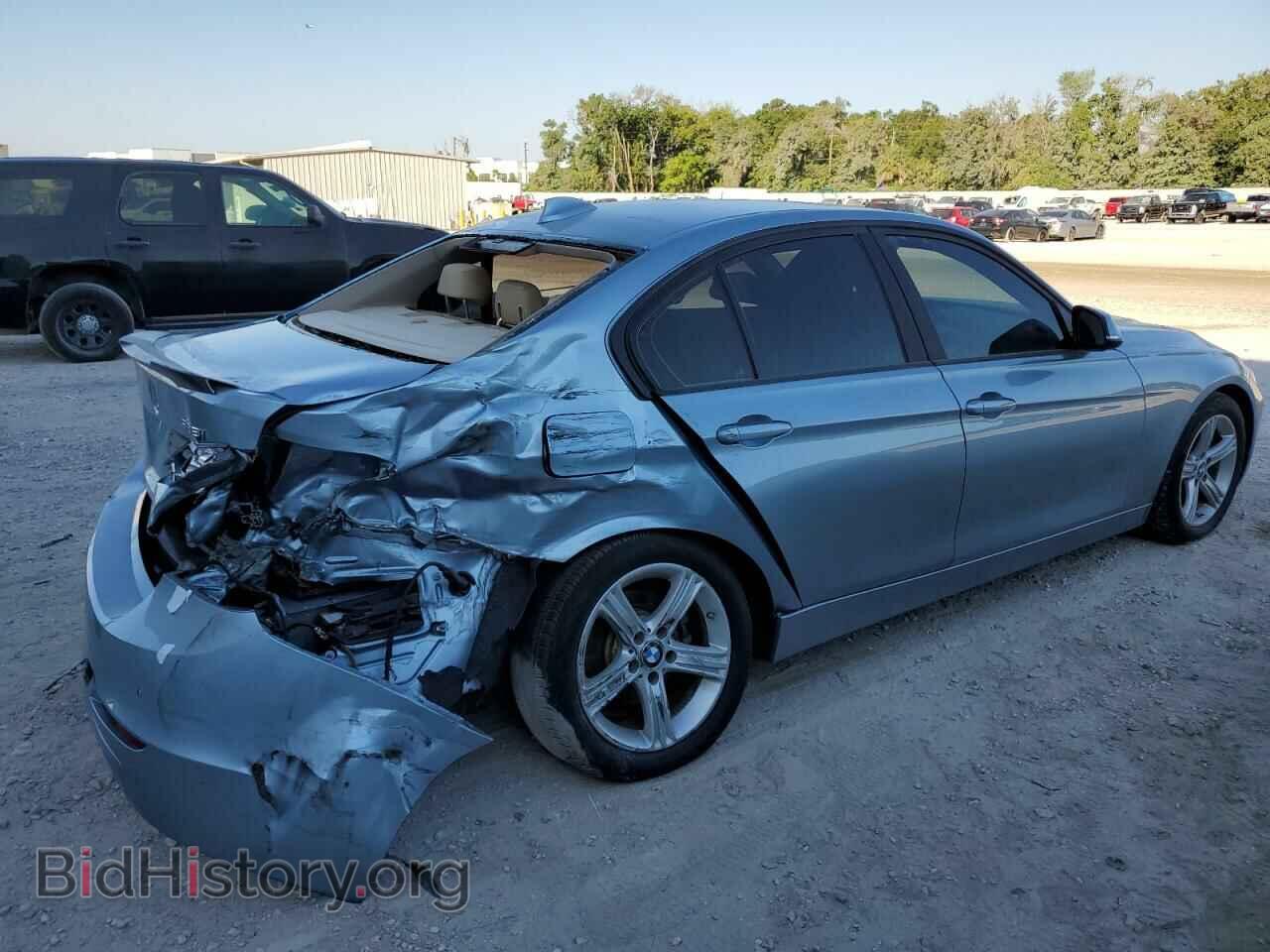 2015 BMW 3 SERIES - VIN: WBA3A5G58FNS86357 - Фото 3