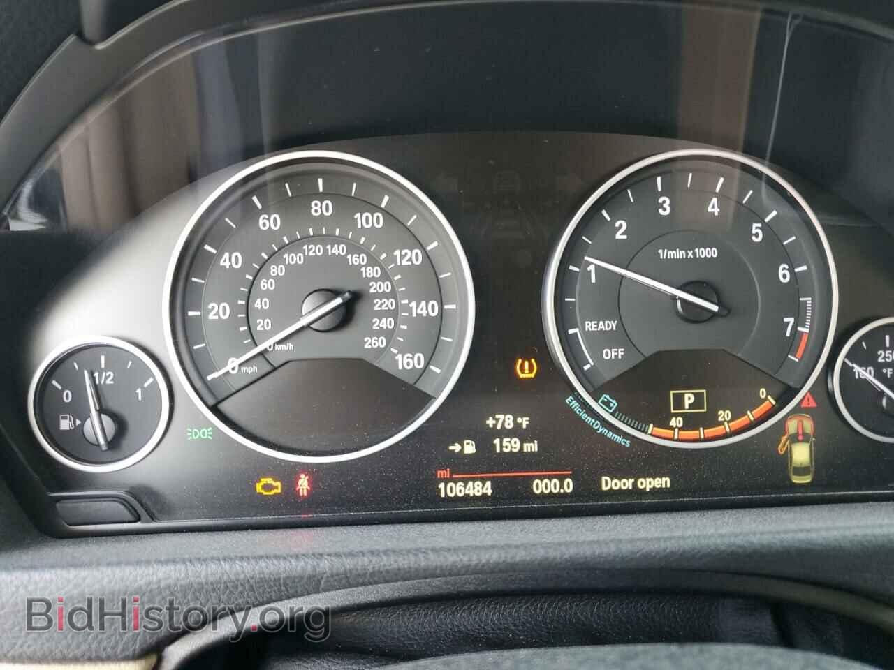 2015 BMW 3 SERIES - VIN: WBA3A5G58FNS86357 - Фото 9