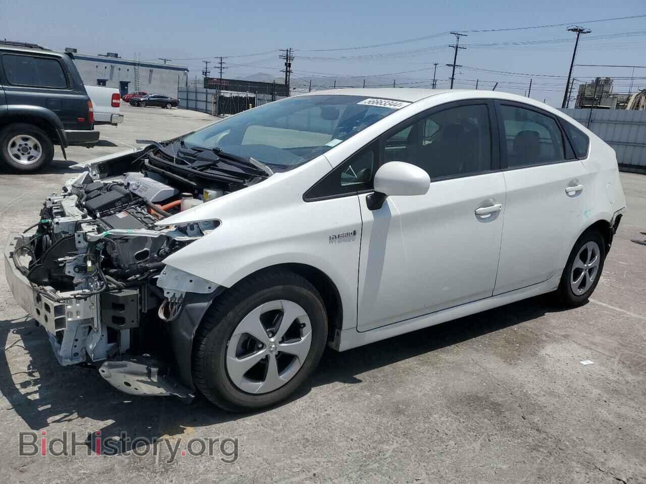 Фотография JTDKN3DU0F1925163 - TOYOTA PRIUS 2015