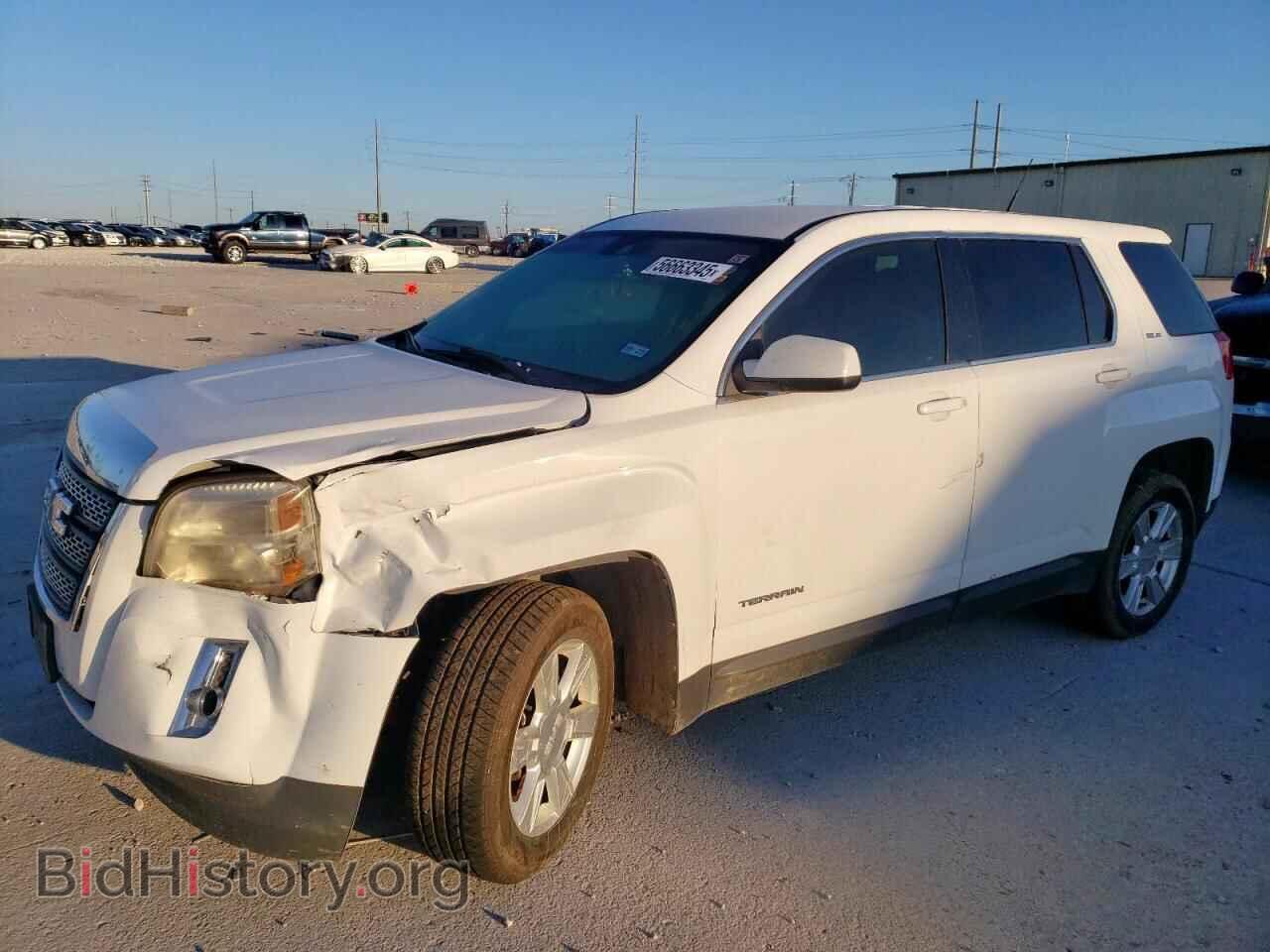 Фотография 2CTALMEC5B6443989 - GMC TERRAIN 2011