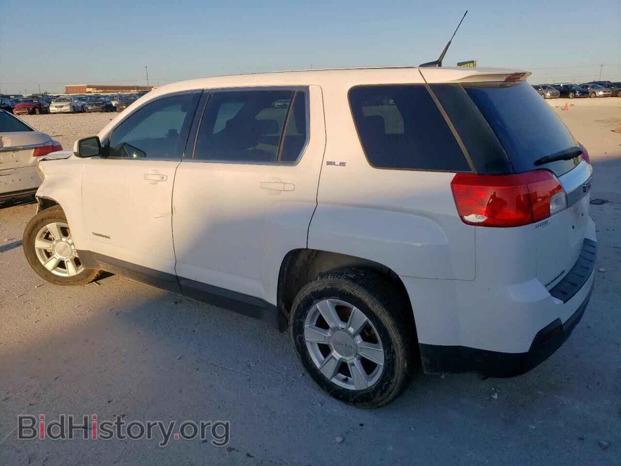 2011 GMC TERRAIN - VIN: 2CTALMEC5B6443989 - Фото 2