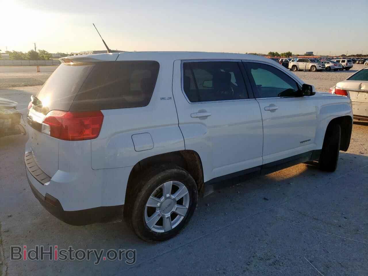 2011 GMC TERRAIN - VIN: 2CTALMEC5B6443989 - Фото 3