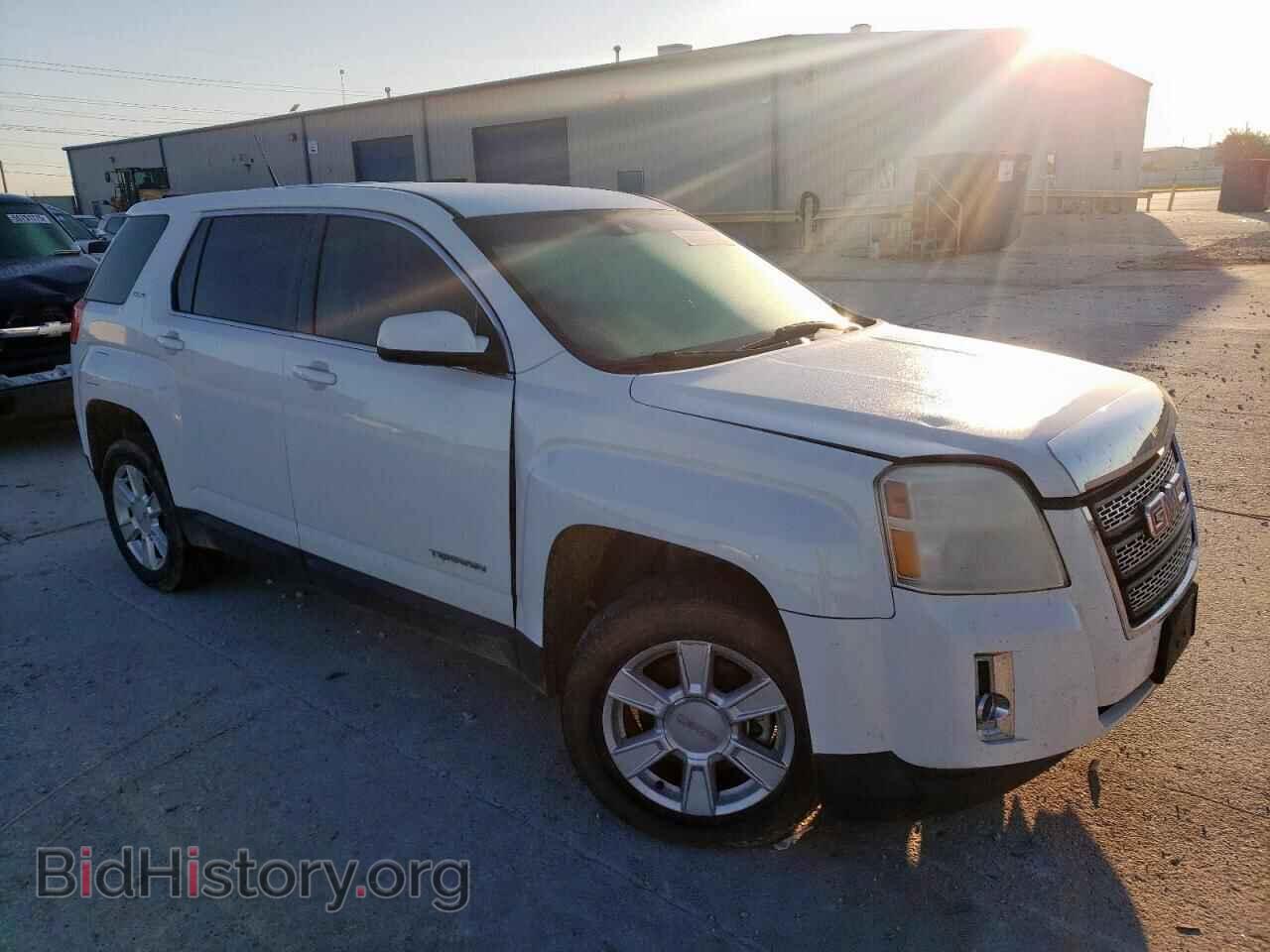 2011 GMC TERRAIN - VIN: 2CTALMEC5B6443989 - Фото 4
