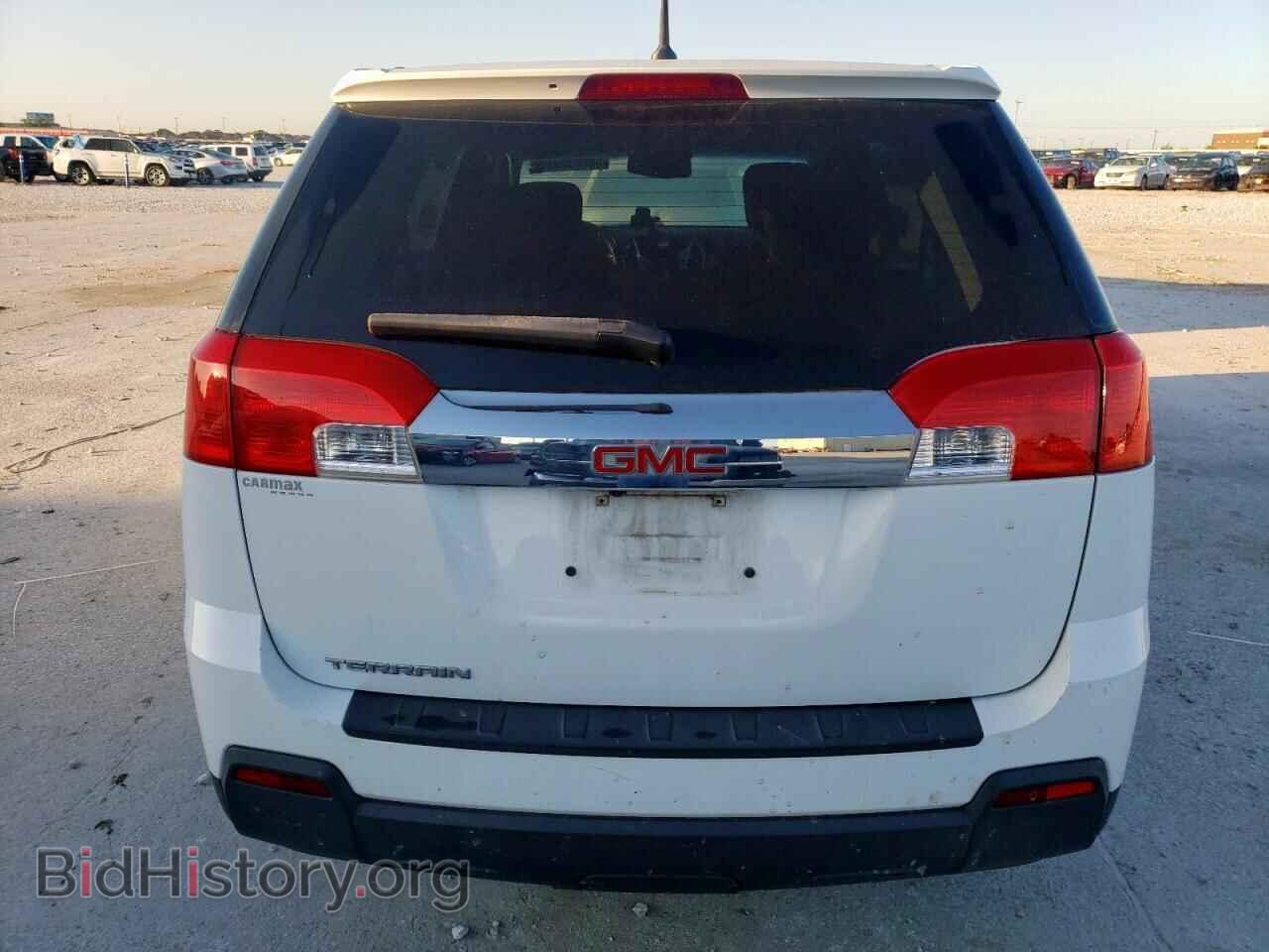 2011 GMC TERRAIN - VIN: 2CTALMEC5B6443989 - Фото 6