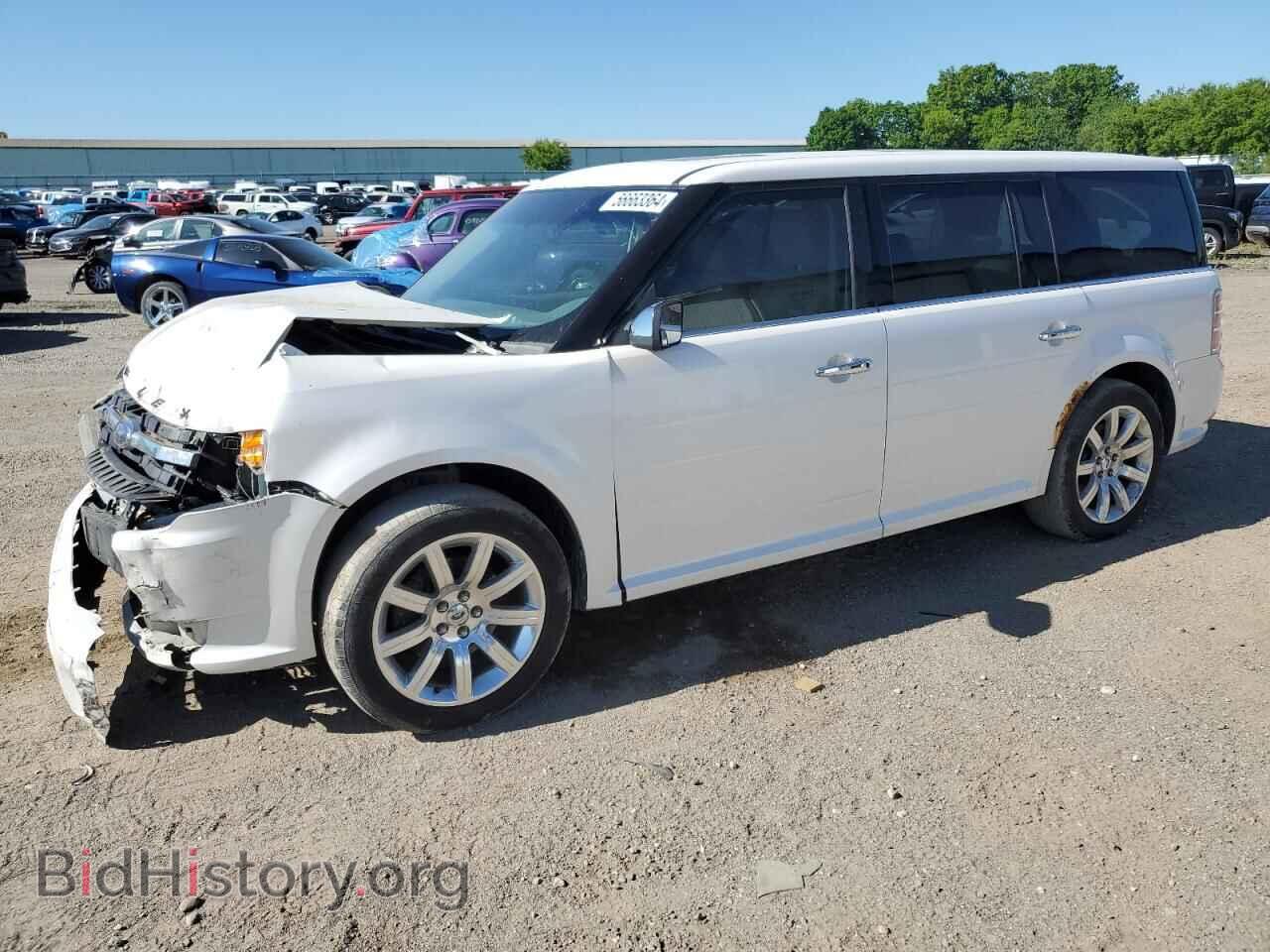Фотография 2FMDK53C39BA28462 - FORD FLEX 2009