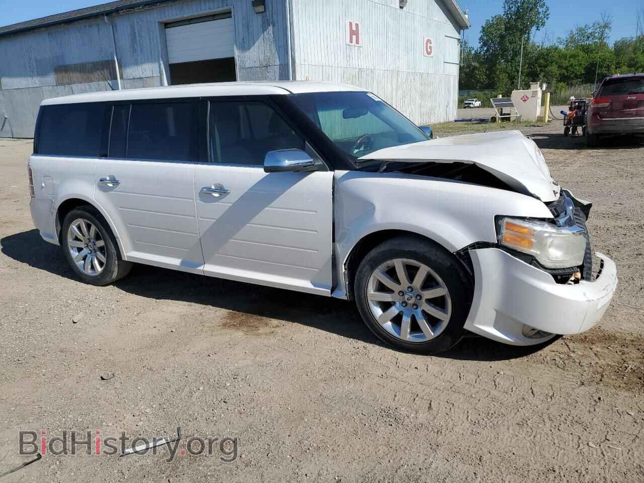 2009 FORD FLEX - VIN: 2FMDK53C39BA28462 - Фото 4