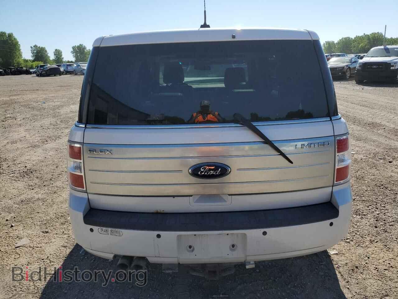 2009 FORD FLEX - VIN: 2FMDK53C39BA28462 - Фото 6