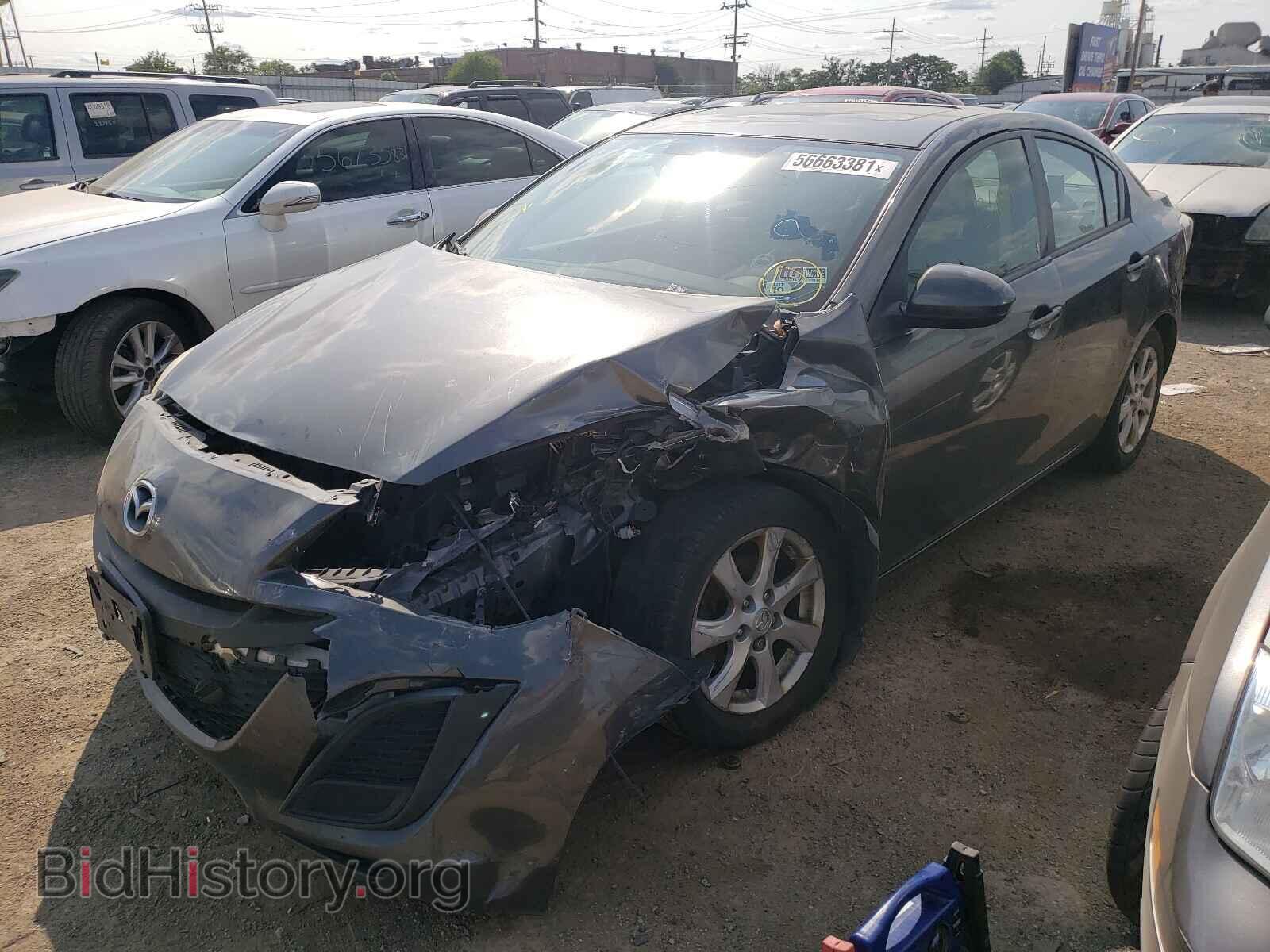2011 MAZDA 3 - VIN: JM1BL1VF0B1410362 - Photo 2