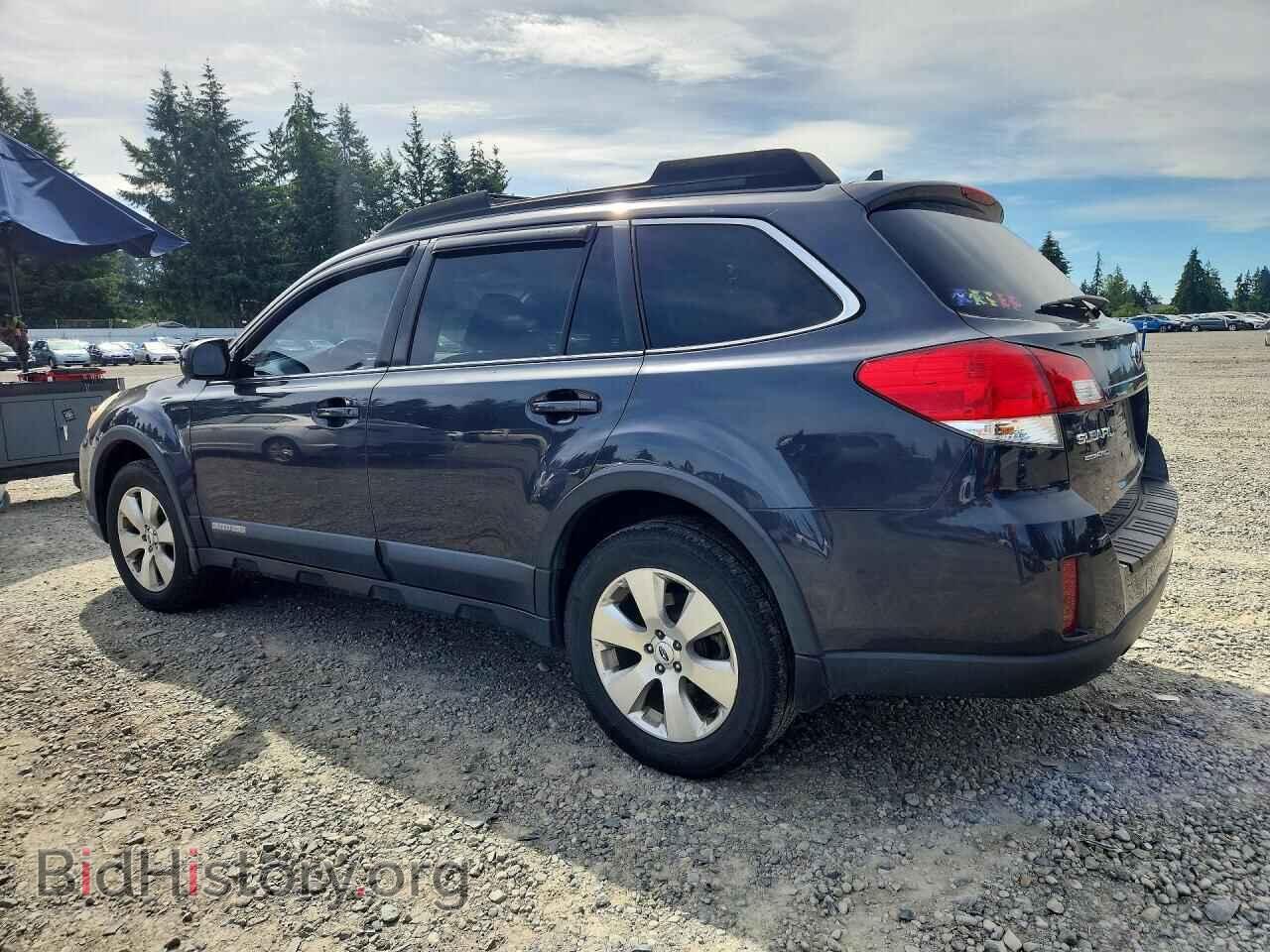2012 SUBARU OUTBACK - VIN: 4S4BRDLC5C2212120 - Фото 2