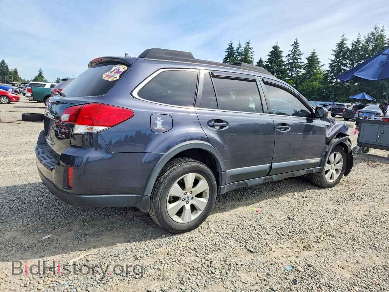 2012 SUBARU OUTBACK - VIN: 4S4BRDLC5C2212120 - Фото 3