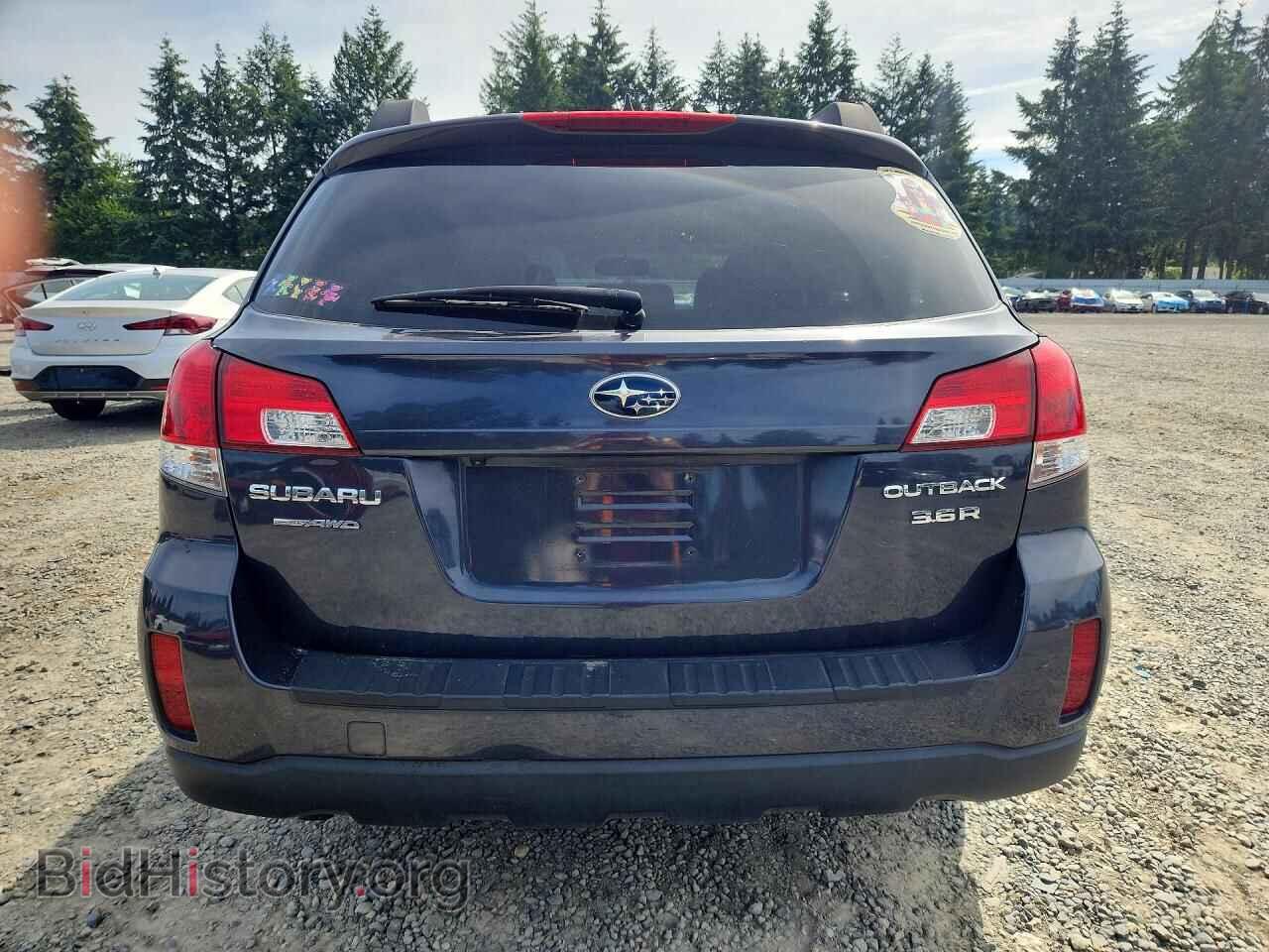 2012 SUBARU OUTBACK - VIN: 4S4BRDLC5C2212120 - Фото 6