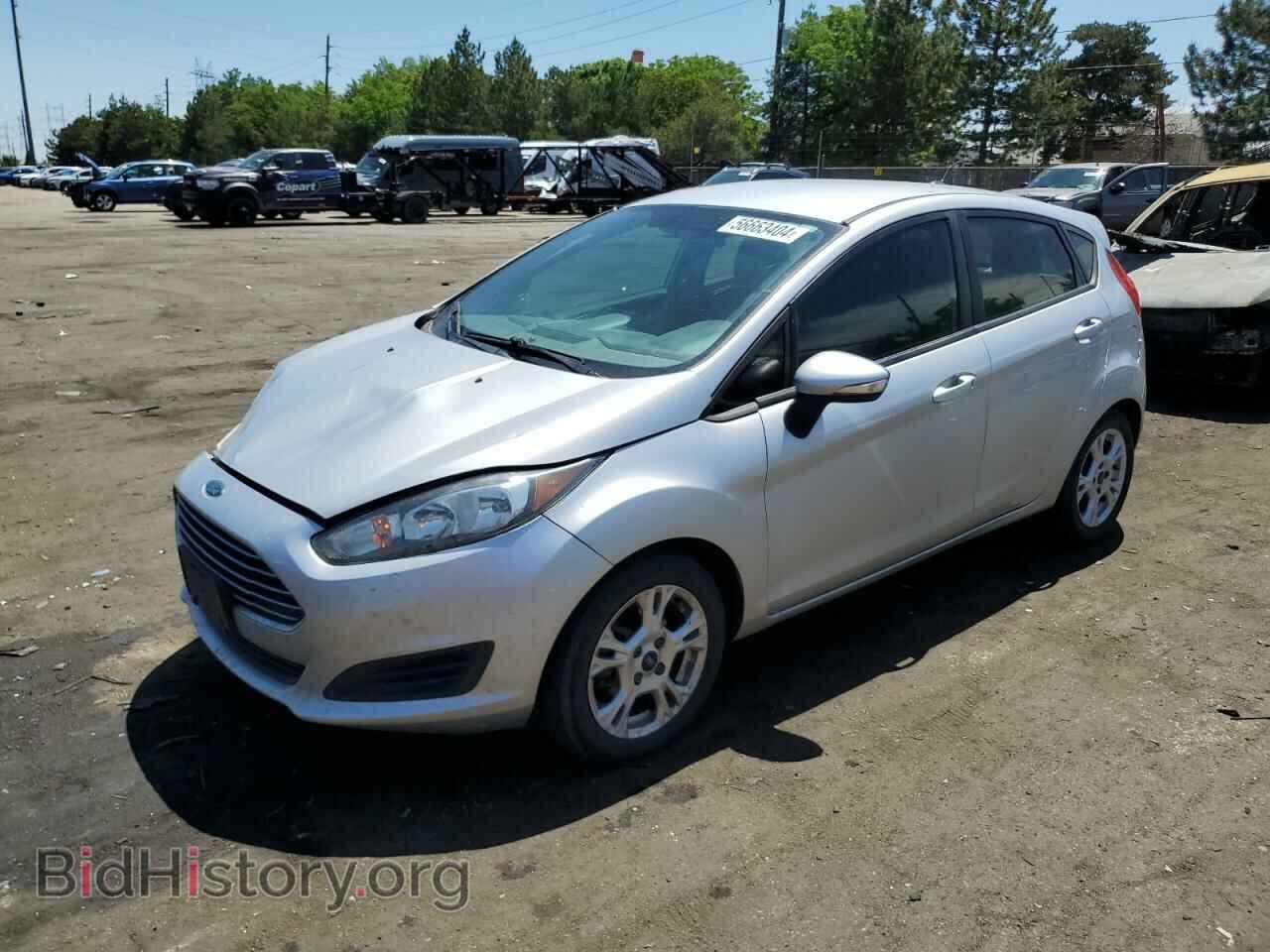 Photo 3FADP4EJ7EM200809 - FORD FIESTA 2014
