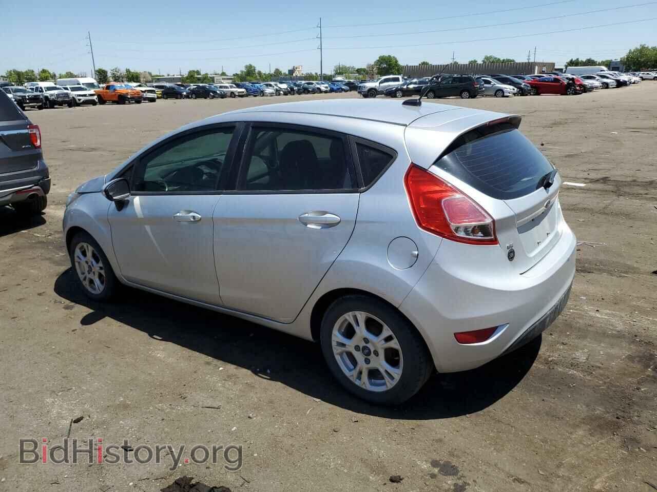 2014 FORD FIESTA - VIN: 3FADP4EJ7EM200809 - Фото 2