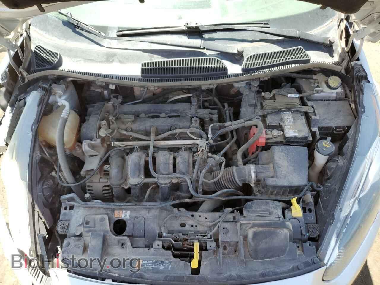 2014 FORD FIESTA - VIN: 3FADP4EJ7EM200809 - Фото 11