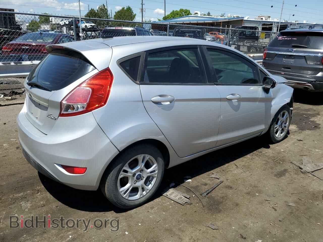 2014 FORD FIESTA - VIN: 3FADP4EJ7EM200809 - Фото 3