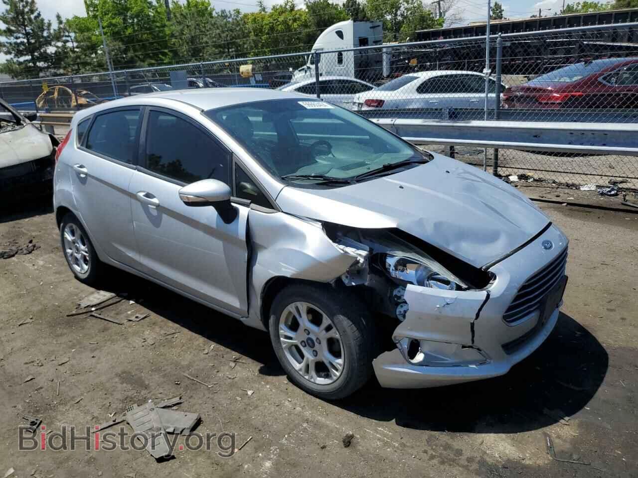 2014 FORD FIESTA - VIN: 3FADP4EJ7EM200809 - Фото 4