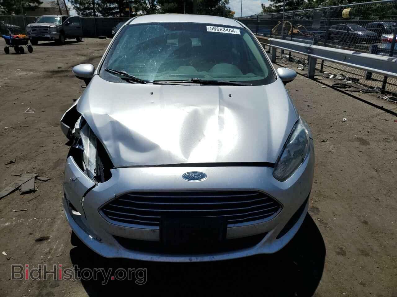 2014 FORD FIESTA - VIN: 3FADP4EJ7EM200809 - Фото 5