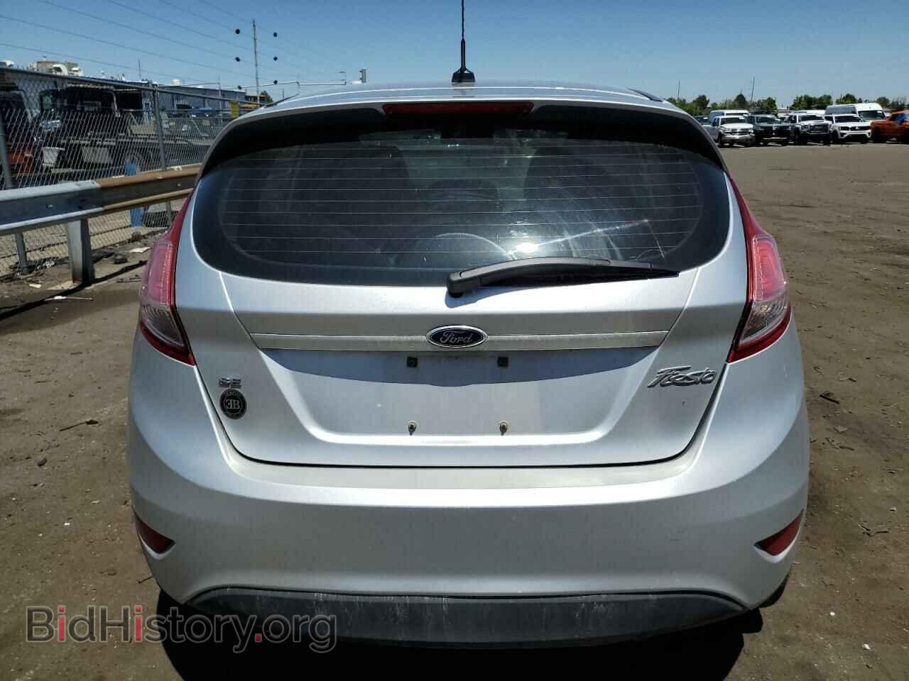 2014 FORD FIESTA - VIN: 3FADP4EJ7EM200809 - Фото 6
