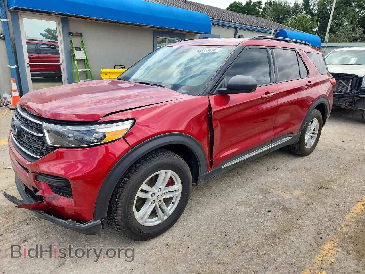Photo 1FMSK8DHXLGC55862 - FORD EXPLORER 2020