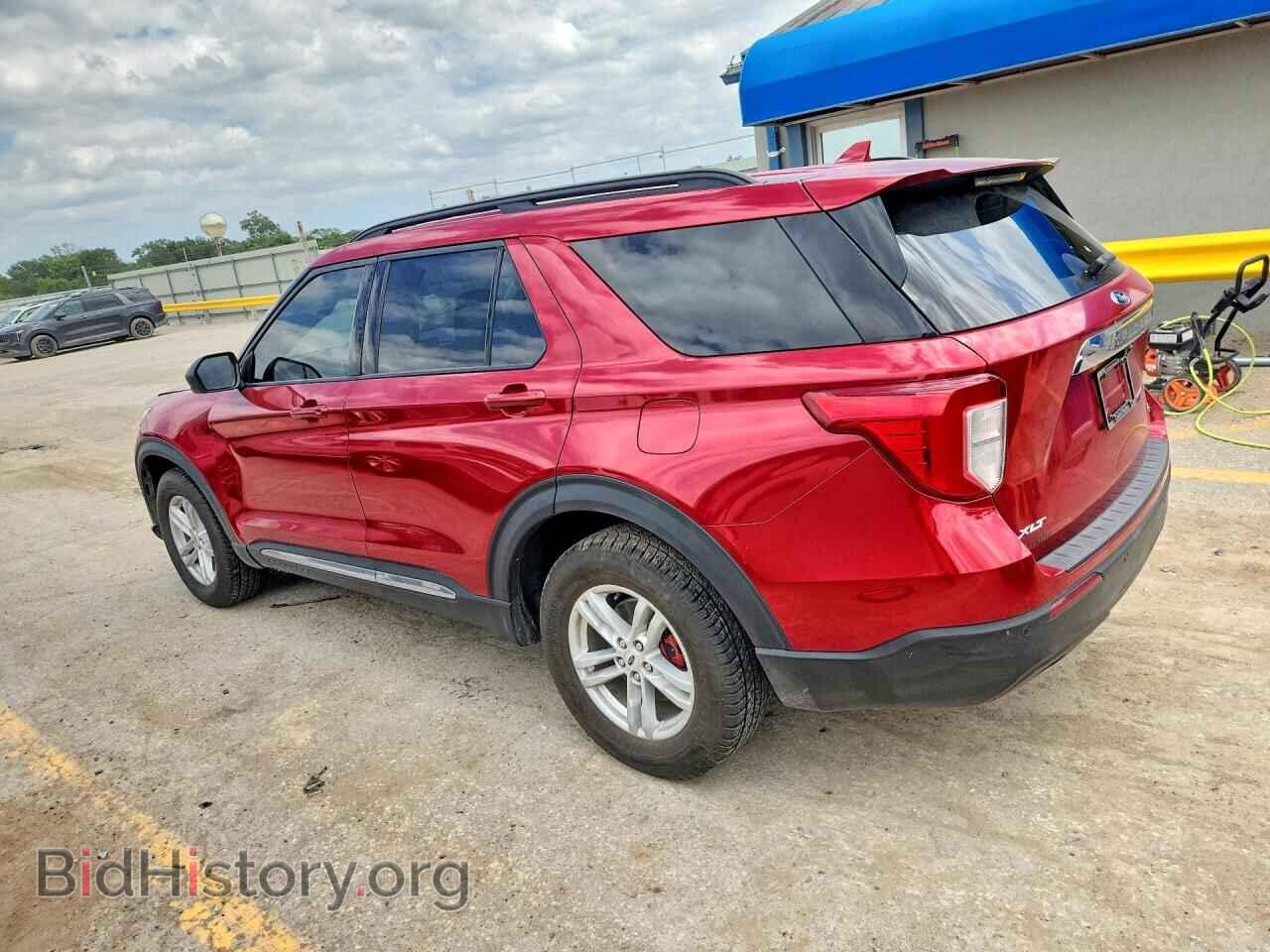 2020 FORD EXPLORER - VIN: 1FMSK8DHXLGC55862 - Фото 2