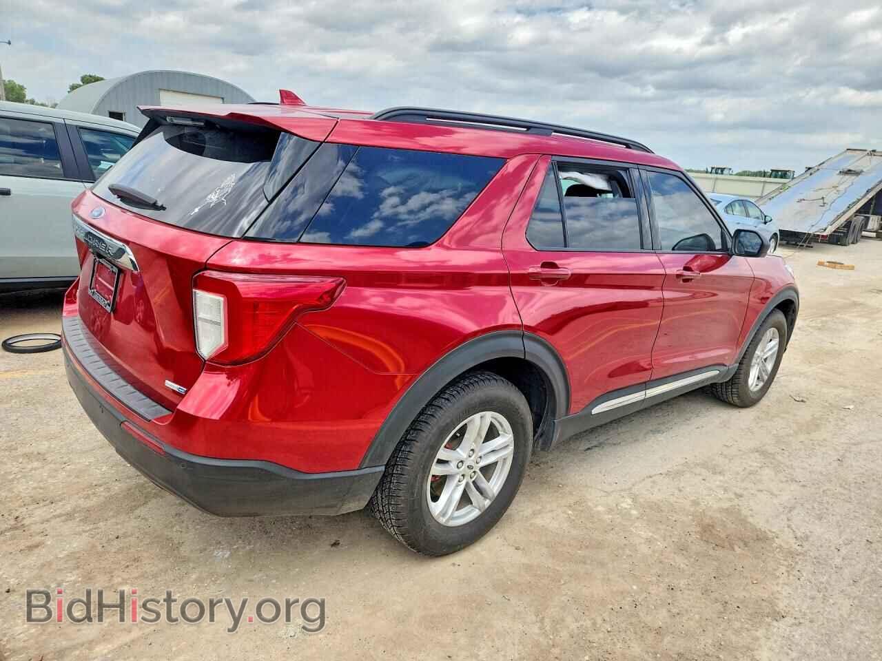 2020 FORD EXPLORER - VIN: 1FMSK8DHXLGC55862 - Фото 3