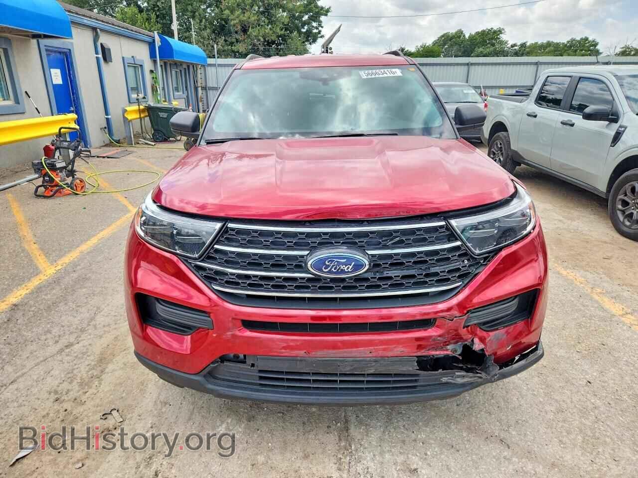2020 FORD EXPLORER - VIN: 1FMSK8DHXLGC55862 - Фото 5