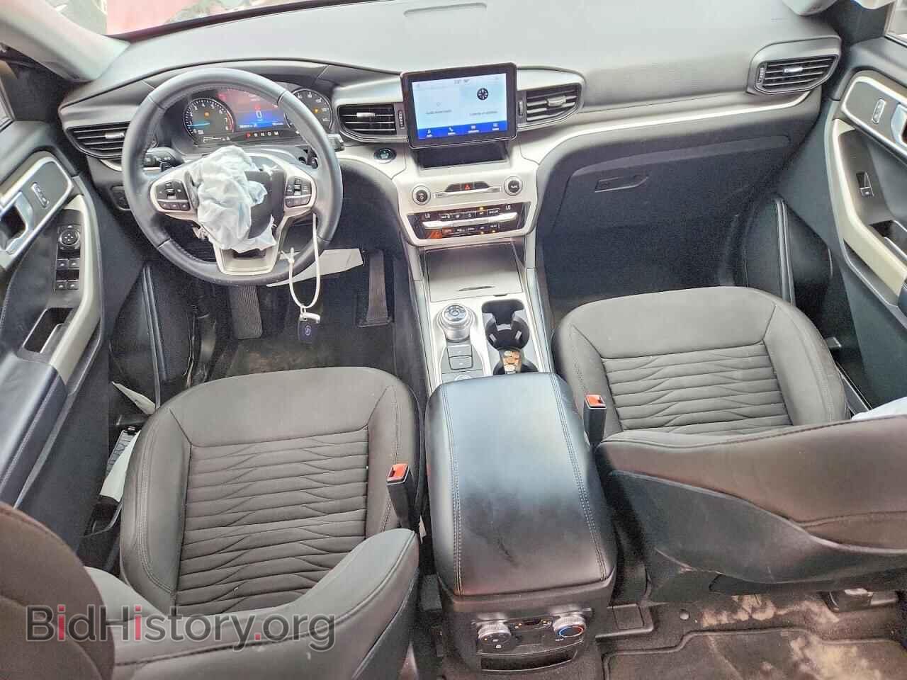 2020 FORD EXPLORER - VIN: 1FMSK8DHXLGC55862 - Фото 8