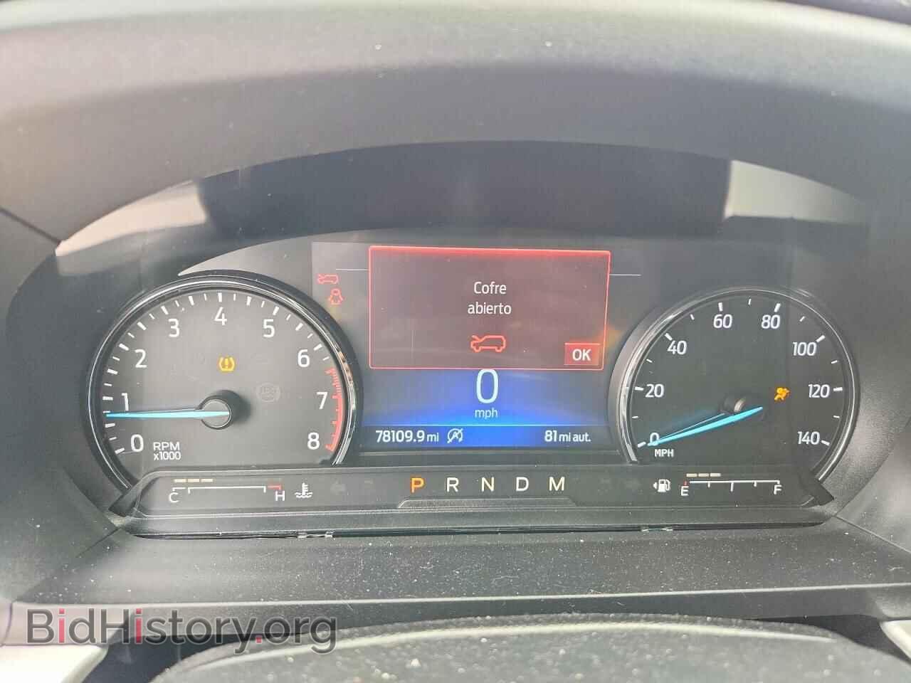 2020 FORD EXPLORER - VIN: 1FMSK8DHXLGC55862 - Фото 9