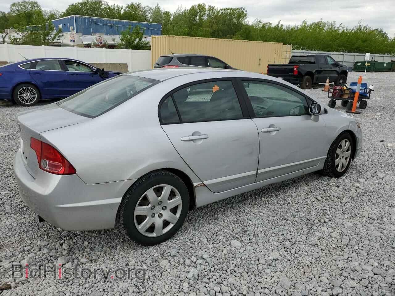 2007 HONDA CIVIC - VIN: 1HGFA16527L028053 - Фото 3