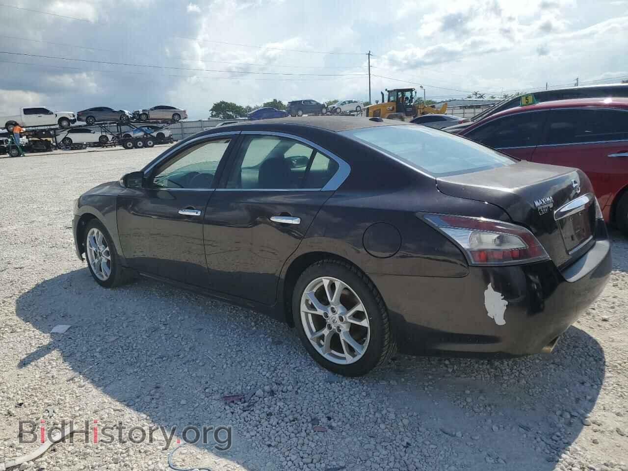 2012 NISSAN MAXIMA - VIN: 1N4AA5AP5CC810405 - Фото 2