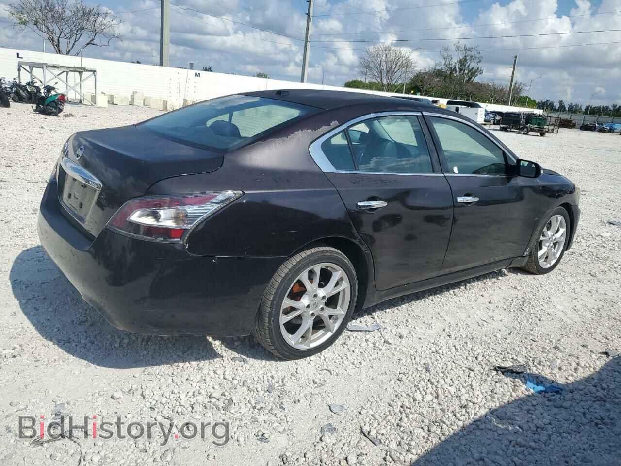 2012 NISSAN MAXIMA - VIN: 1N4AA5AP5CC810405 - Фото 3