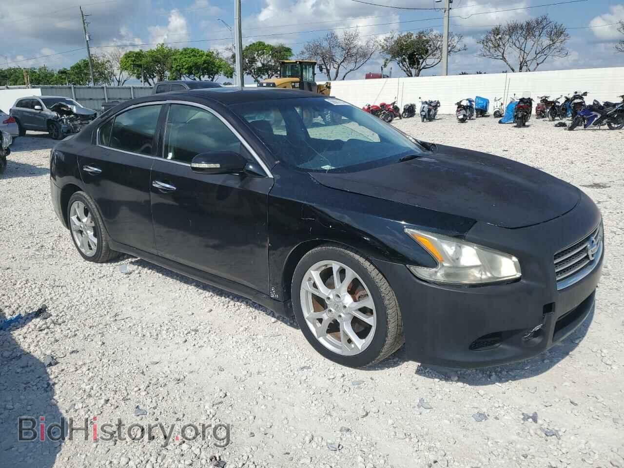 2012 NISSAN MAXIMA - VIN: 1N4AA5AP5CC810405 - Фото 4