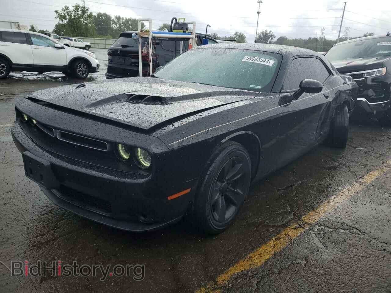 Фотография 2C3CDZAG4KH718977 - DODGE CHALLENGER 2019